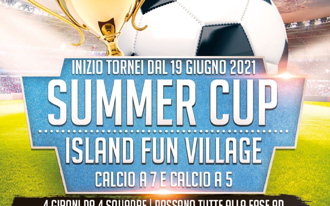 SUMMERCUP 2021: torneo calcio a 5 e calcio a 7