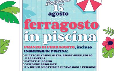 FERRAGOSTO ALL’ISLAND FUN VILLAGE