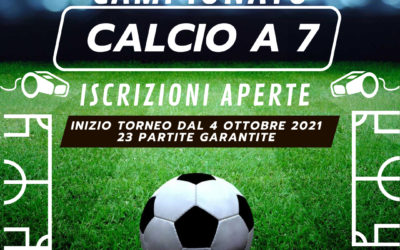 CAMPIONATO DI CALCIO A 7 STAGIONE 2021/2022