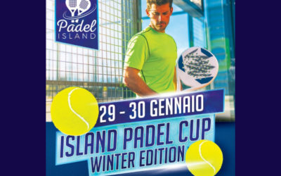 Island Padel Cup Winter Edition – 29 e 30 Gennaio 2022