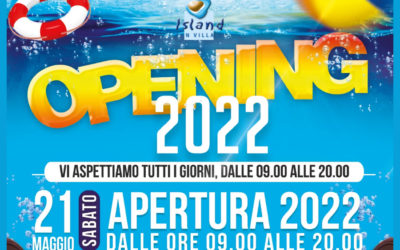 Da sabato 21 Maggio riaprono le piscine dell’Island Fun Village!