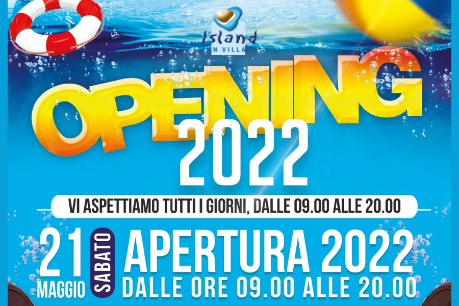 Da sabato 21 Maggio riaprono le piscine dell’Island Fun Village!