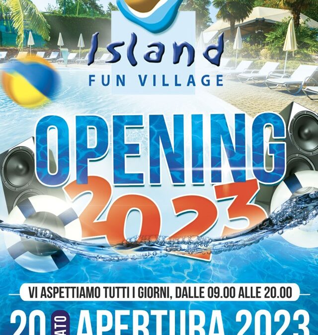 INAGURAZIONE PISCINE: 28 maggio 2023