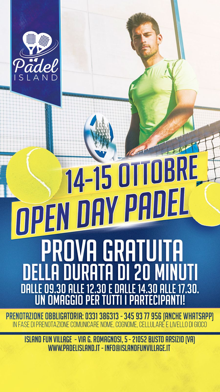 open day padel 2023