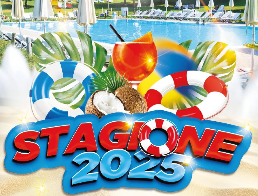 Inizia la stagione estiva 2025!
