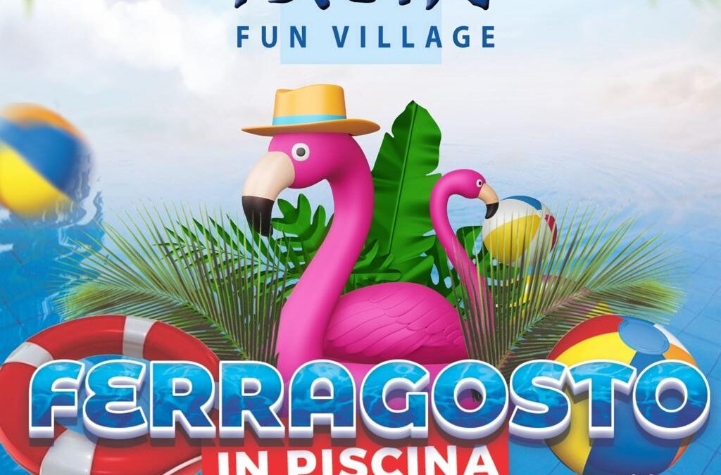 Ferragosto in piscina 2025